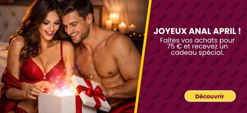 Joyeux Anal April ! - Plug anal Sunfo gratuit - lovesexshop.fr sex shop
