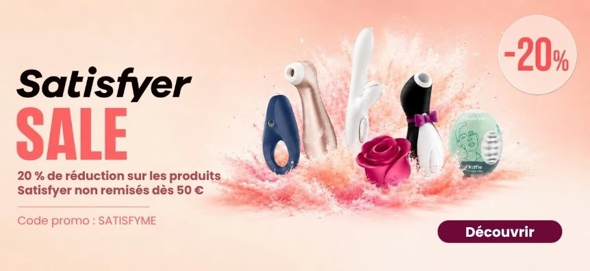 Satisfyer Sale - Lovesexshop.fr sex shop