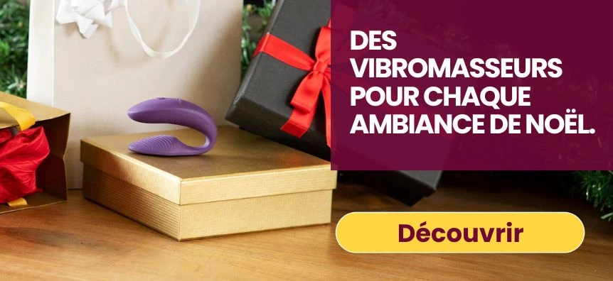 Un vibromasseur de Noël est la façon parfaite d’ajouter passion et jeu aux fêtes – Lovesexshop.fr sex shop