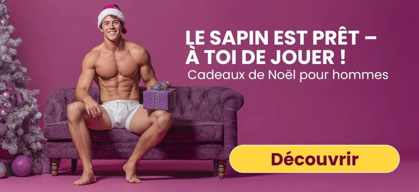 Découvre toute notre gamme de cadeaux de Noël sexy pour hommes – Lovesexshop.fr sex shop