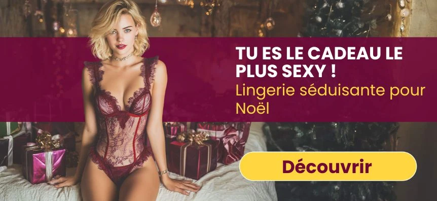 Découvre notre sélection irrésistible de lingerie de Noël, où le luxe rencontre la tentation – Lovesexshop.fr sex shop
