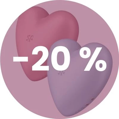 Satisfyer 20% off - lovesexshop.fr