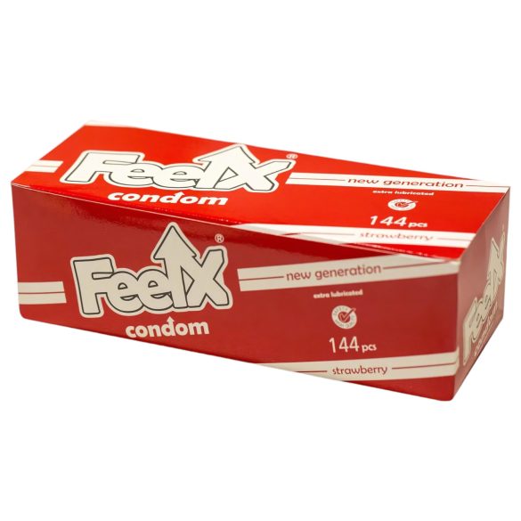 Préservatif FeelX - Fraise (144 unités)