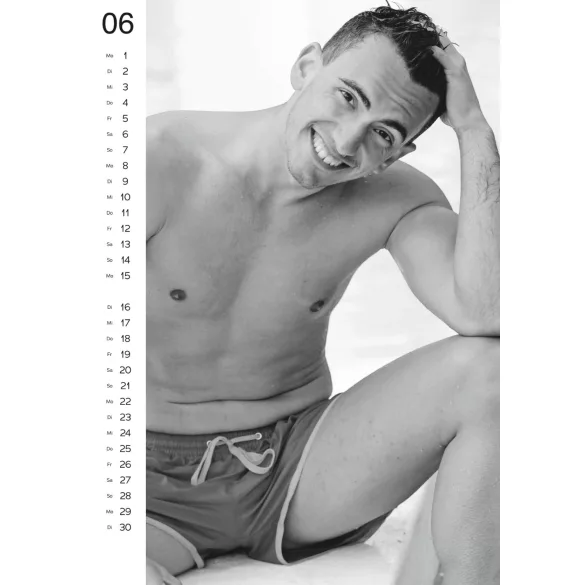 Calendrier Nu Masculin - 2026