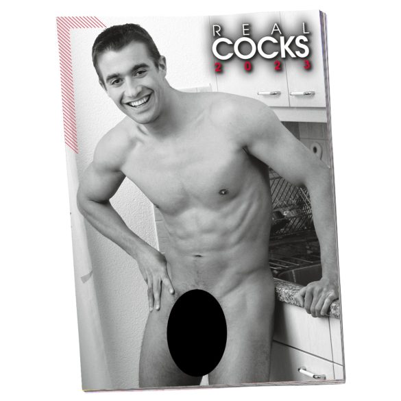 Calendrier Hommes Nus - 2026