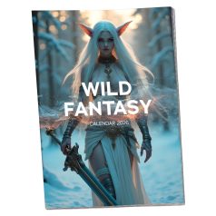 Wild Fantasy - calendrier érotique fantastique - 2026
