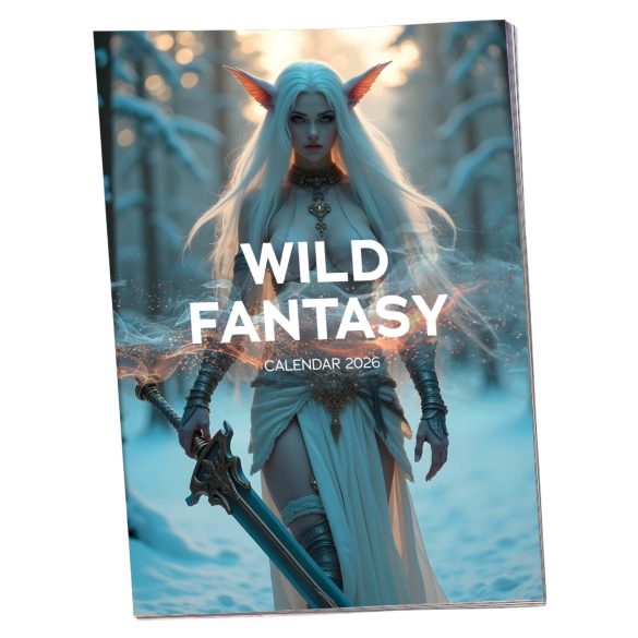 Wild Fantasy - calendrier érotique fantastique - 2026