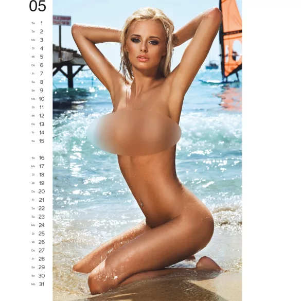 Sexy Girls 2027 - calendrier mural érotique (1 pc)