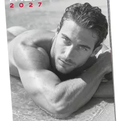 Hommes 2027 - calendrier mural érotique (1 pièce)
