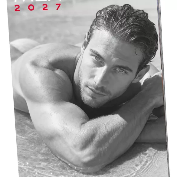 Hommes 2027 - calendrier mural érotique (1 pièce)