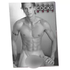 Real Cocks 2027 - calendrier mural érotique (1 pièce)