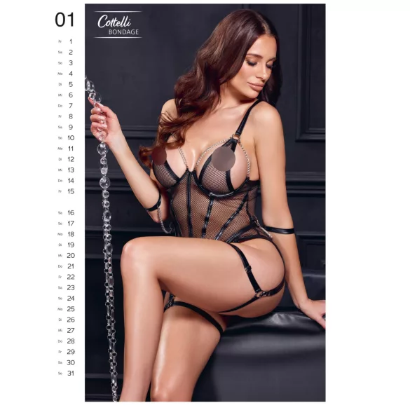Exclusive Girls 2027 - calendrier mural érotique (1 pièce)