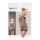 NO:XQSE - Mini robe résille sexy - noire (S-L)