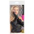 Cottelli - Gants satin - noir (S-L)