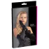 Cottelli - Gants satinés longs - noir - taille S-L