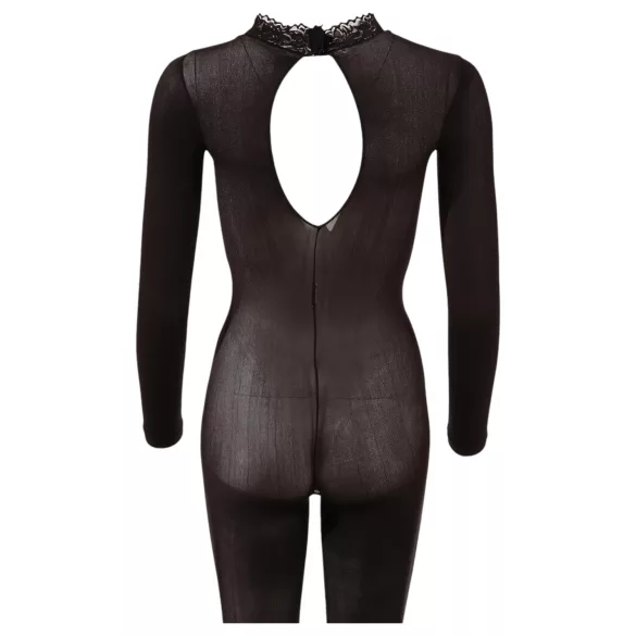 NO:XQSE - Body résille femme - sexy - noir - M/L