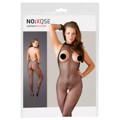 NO:XQSE - Combinaison poitrine ouverte - noir (S-L)
