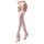 Cottelli - Bas en dentelle blanche - 4/XL