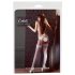 Cottelli - Bas en dentelle blanche - 4/XL