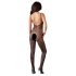 Combinaison filet ouverte noire NO:XQSE - XL/XXL