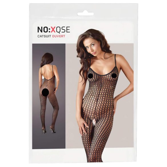 Combinaison filet ouverte noire NO:XQSE