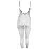 Combinaison filet ouverte noire NO:XQSE - M/L