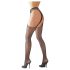 Cottelli - Bas noirs résille sexy - L/XL