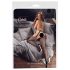 Cottelli - Bas noirs résille sexy - L/XL