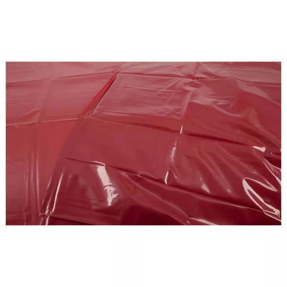 Fétiche - Drap en laque - 200 x 230 cm (rouge)