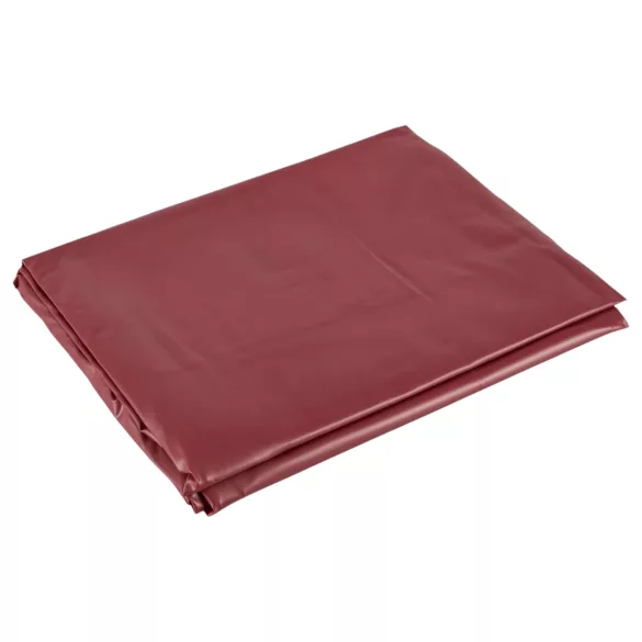 Fétiche - Drap en laque - 200 x 230 cm (rouge)