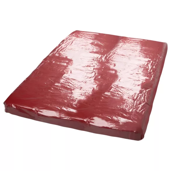 Fétiche - Drap en laque - 200 x 230 cm (rouge)