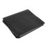 Drap en laque - 200x230cm (noir)