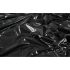 Drap en laque - 200x230cm (noir)