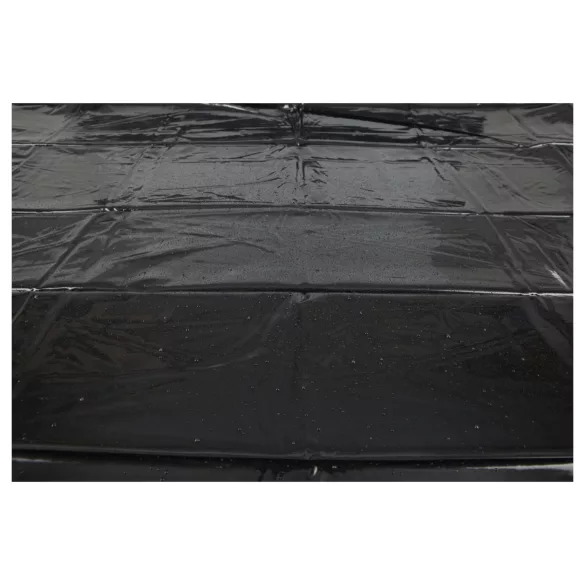 Fétiche - Drap en laque - 200 x 230 cm (noir)