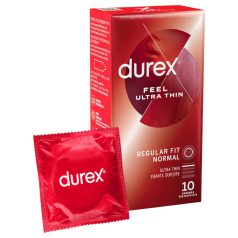   Durex Feel Ultra Thin - ultra réaliste préservatif (10 pcs)