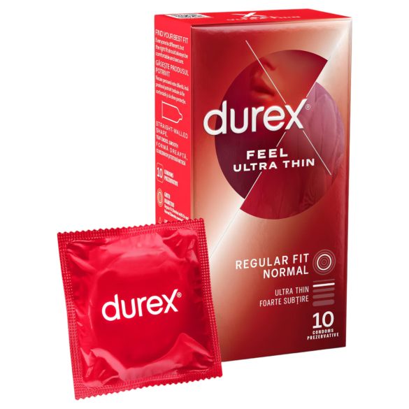 Durex Feel Ultra Thin - ultra réaliste préservatif (10 pcs)