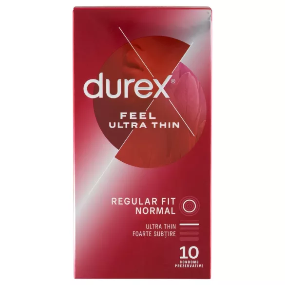 Durex - Préservatif ultra fin réaliste - 10 pièces