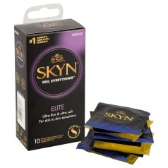   Manix SKYN Elite - Préservatifs ultra fins sans latex (10 pcs)