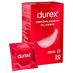 Durex - préservatifs extra fins (boîte de 20)