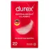 Durex - préservatifs extra fins (boîte de 20)
