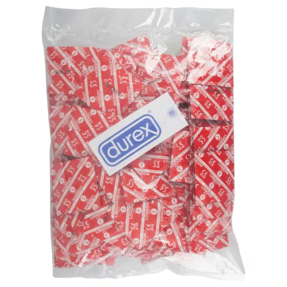 London - préservatifs fraise - lot de 100