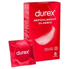 Durex - préservatifs extra-fins (8 pcs)