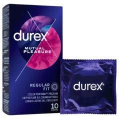 Durex Mutual Pleasure - préservatif retardant (10pcs)