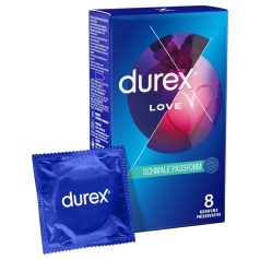 Durex Love - Préservatifs Slimfit (8 unités)