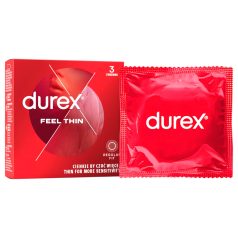 Durex Feel Thin - Sensation réaliste (3 pièces)
