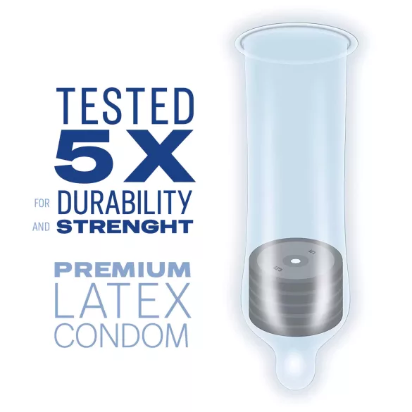 Durex Feel Thin - préservatifs effet naturel (3 pcs)