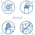 Durex Feel Thin - préservatifs effet naturel (3 pcs)