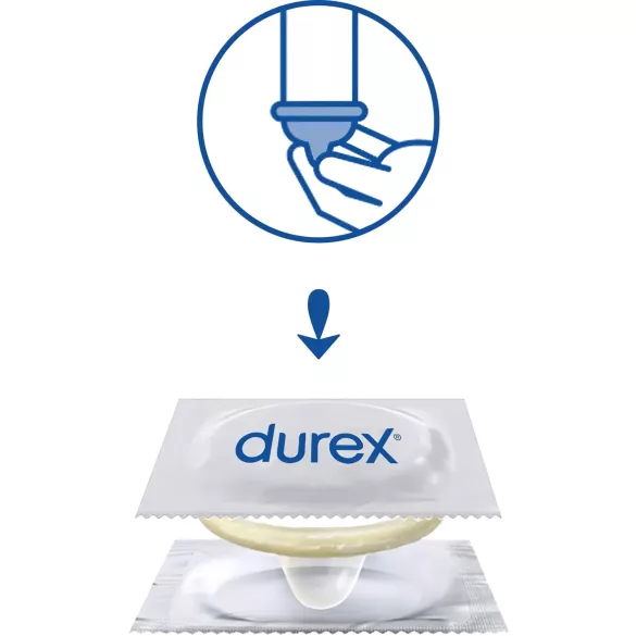 Durex Feel Thin - préservatifs effet naturel (3 pcs)