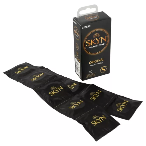 Manix SKYN - préservatifs originaux sans latex - 10 pièces