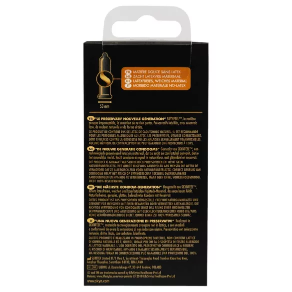 Manix SKYN - préservatifs originaux sans latex - 10 pièces